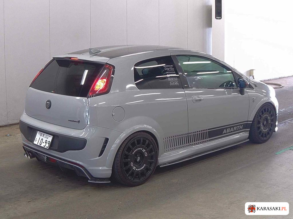 2013 Abarth Punto Evo 4