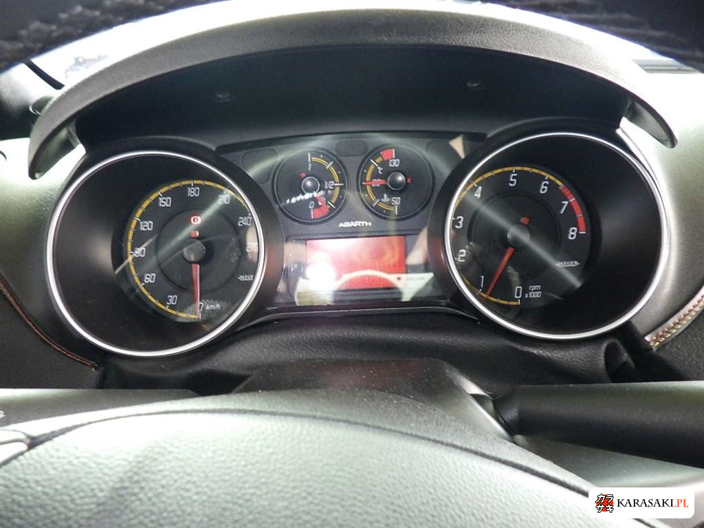 2013 Abarth Punto Evo 6