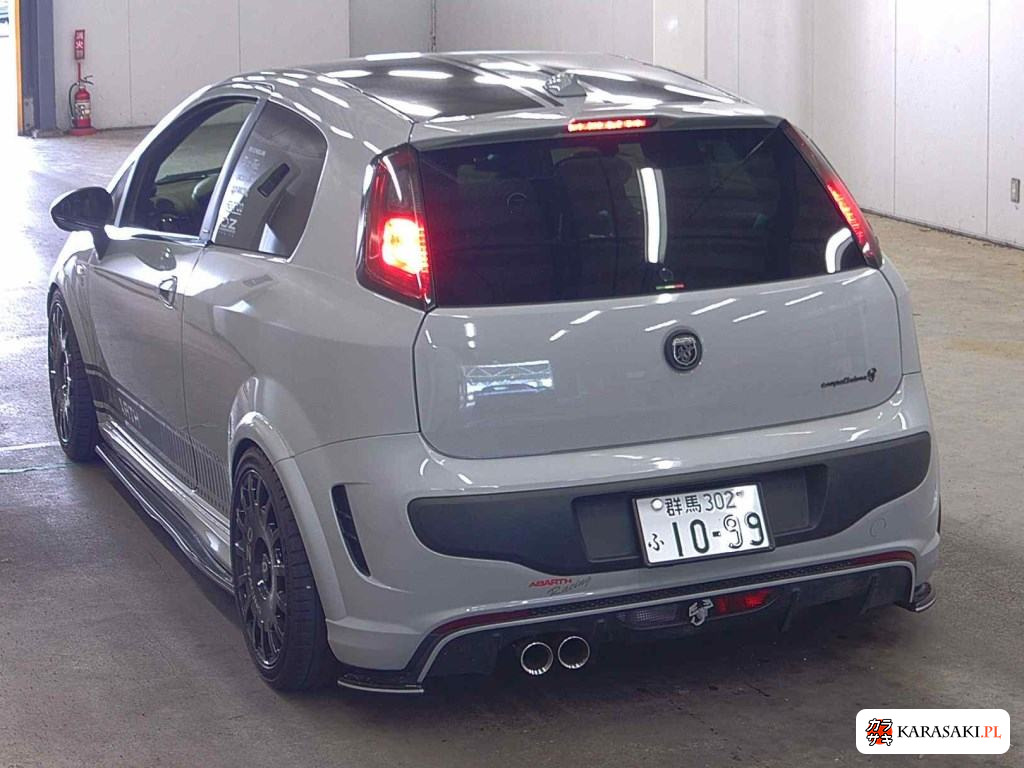 2013 Abarth Punto Evo 2