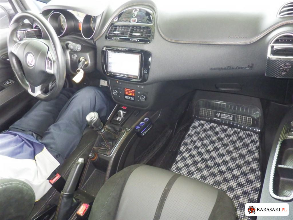 2013 Abarth Punto Evo 5