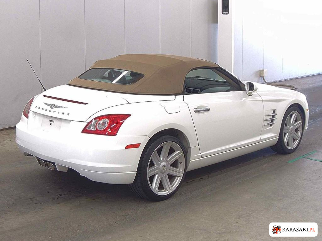 2008 Chrysler Crossfire Op Roadster 4