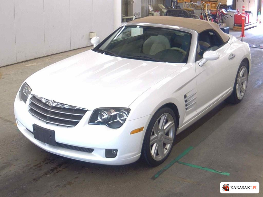 2008 Chrysler Crossfire Op Roadster 3