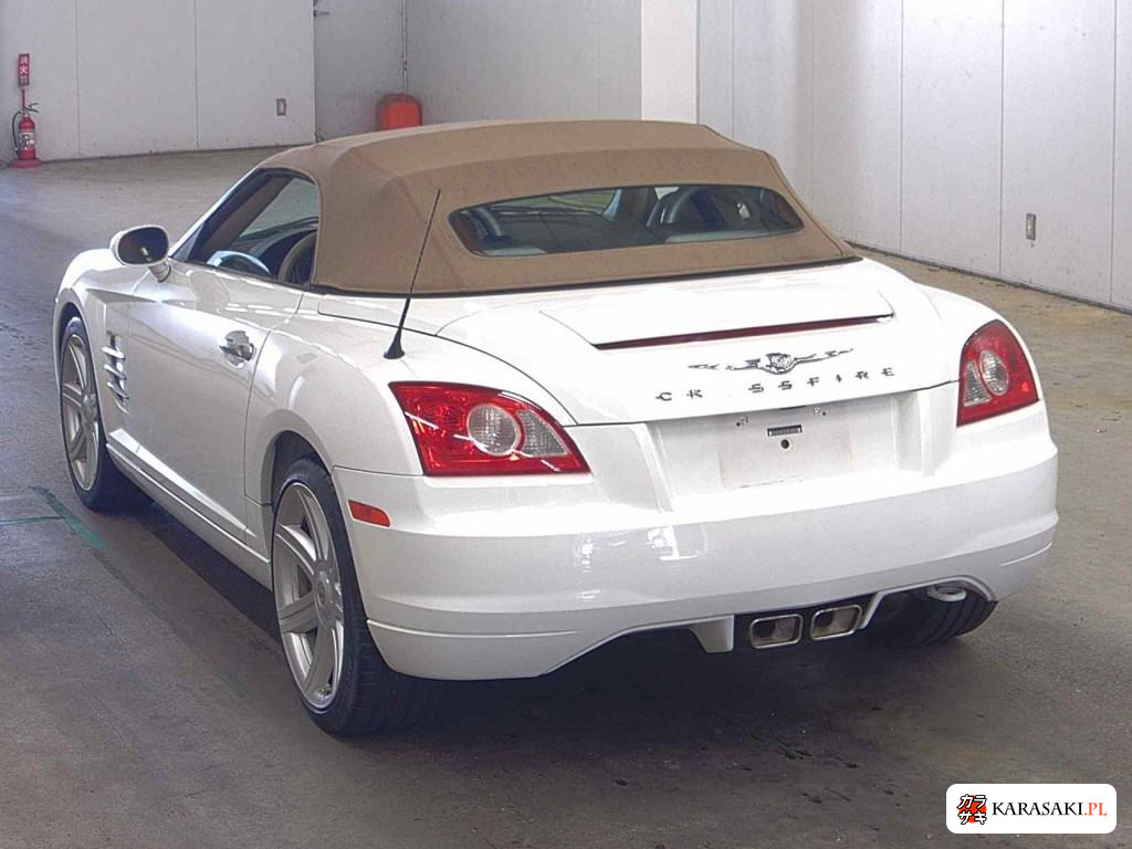 2008 Chrysler Crossfire Op Roadster 2