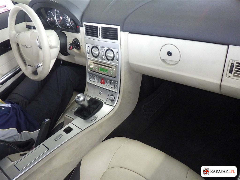 2008 Chrysler Crossfire Op Roadster 5