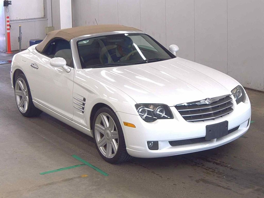 Chrysler Crossfire 2008 z aukcji japońskiej