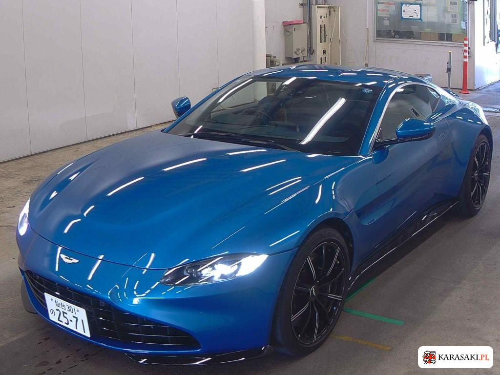2021 Aston Martin Vantage 3D 3