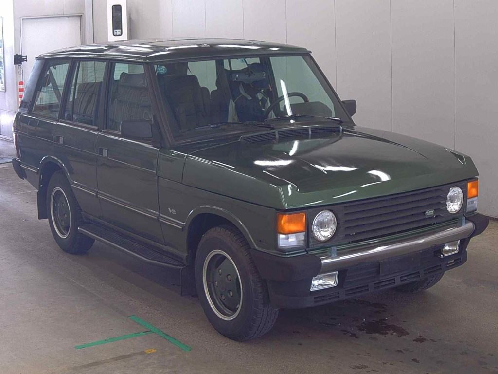 Land Rover Range Rover 1992 з японського аукціону
