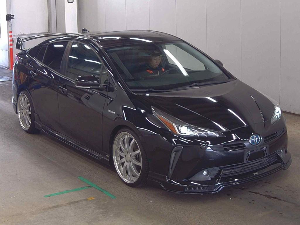 America Toyota Prius 2020 z aukcji japońskiej