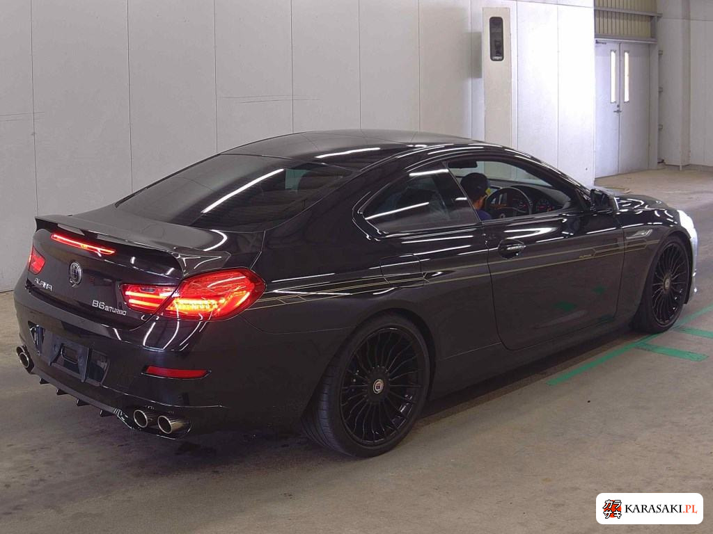 2012 BMW Alpina B6 CP Biturbo Coupe 4