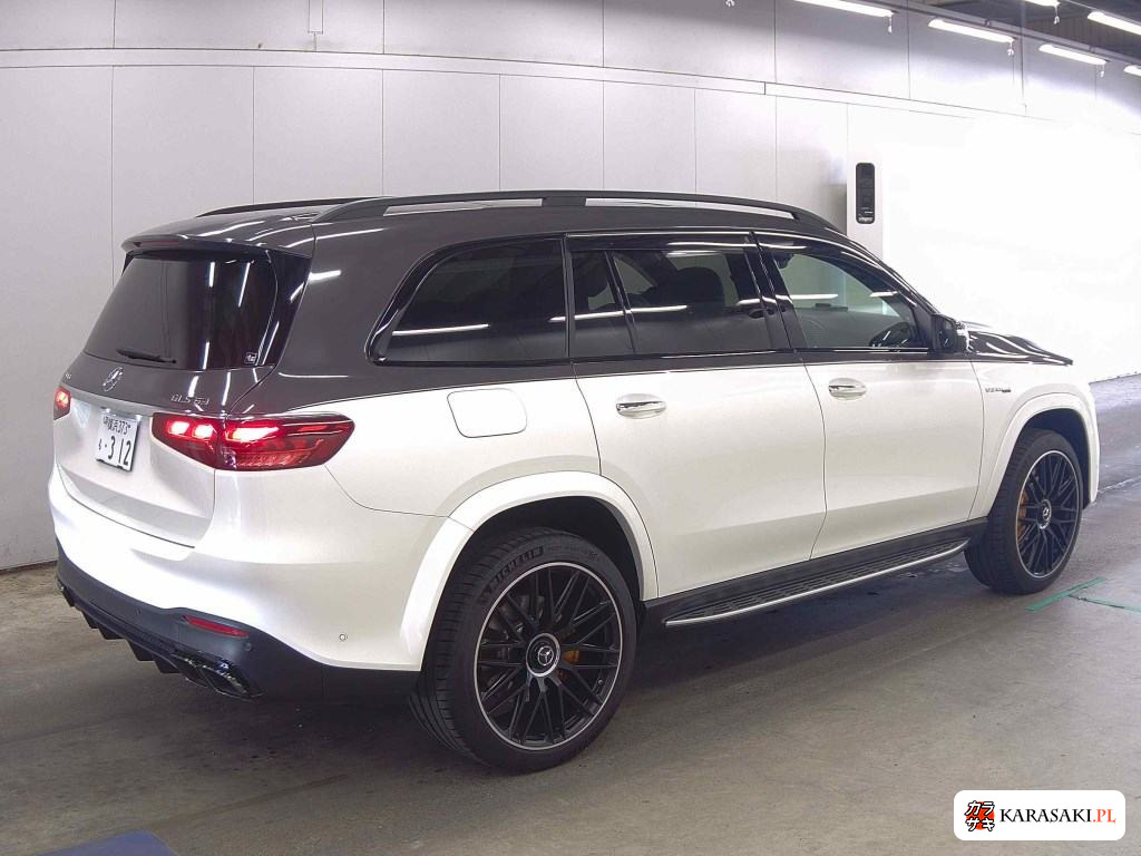 2024 Mercedes-AMG GLS 4WD GLS63 4MATIC+ Isg Model 4