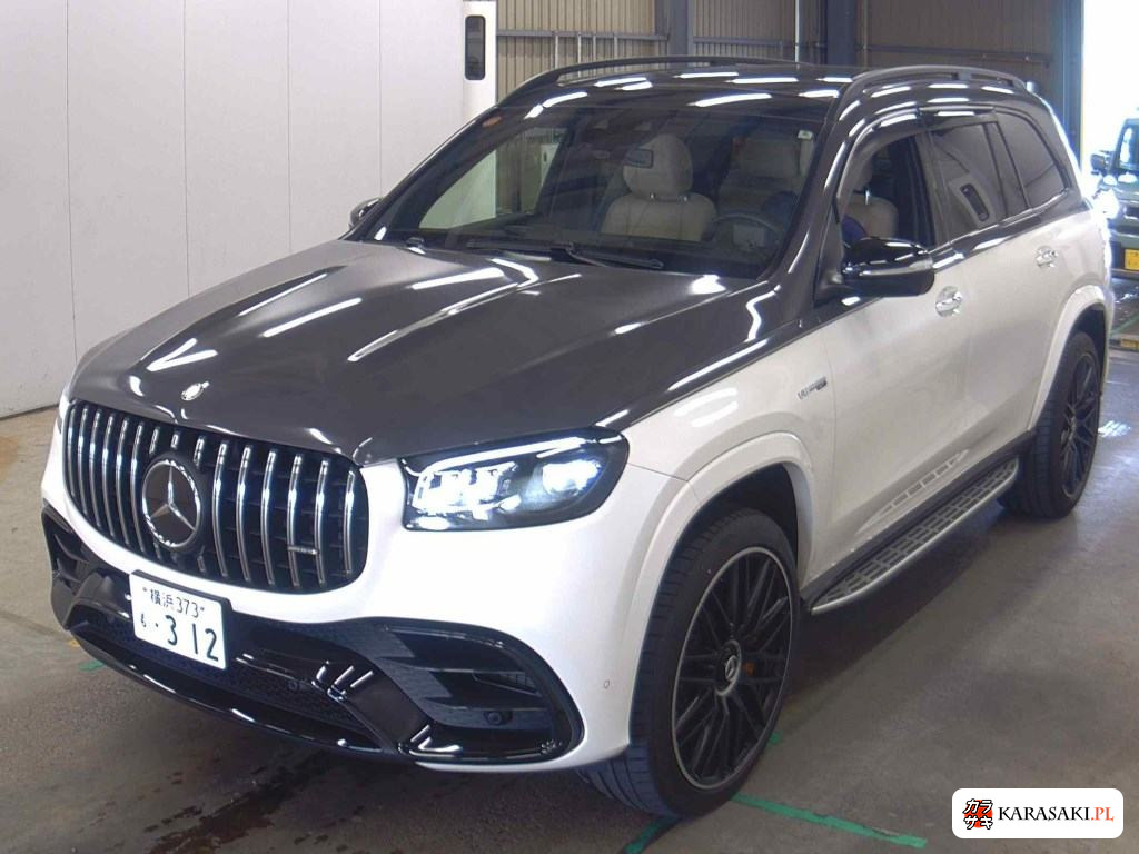 2024 Mercedes-AMG GLS 4WD GLS63 4MATIC+ Isg Model 3