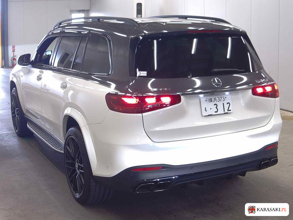 2024 Mercedes-AMG GLS 4WD GLS63 4MATIC+ Isg Model 2