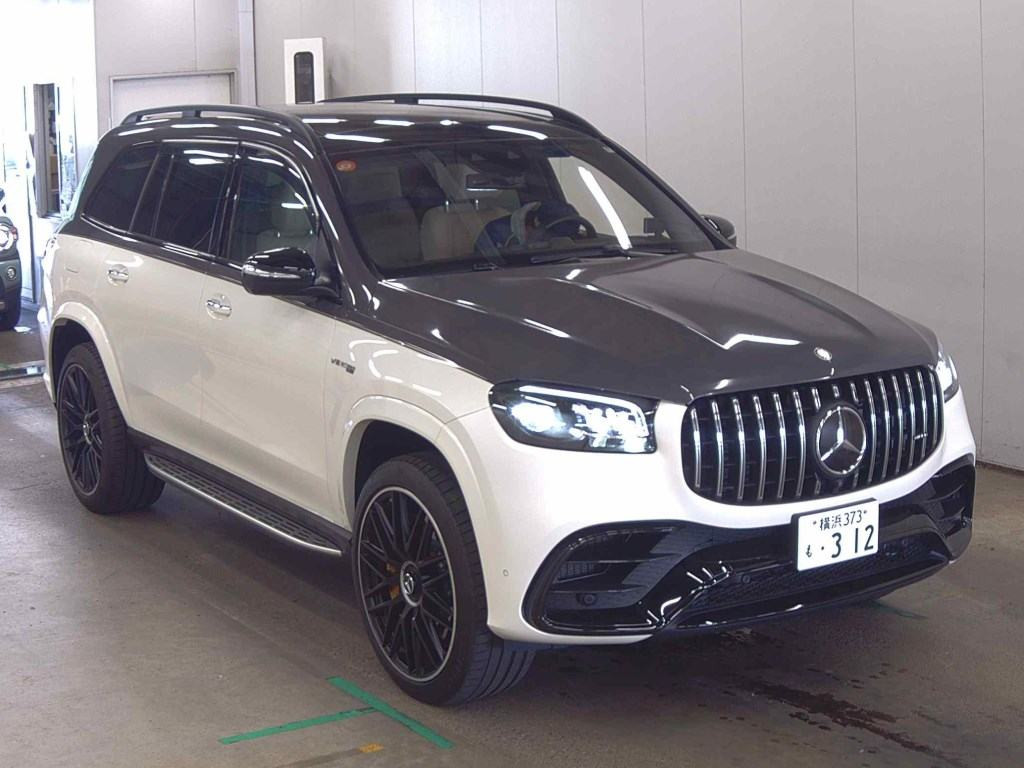Mercedes-AMG GLS 2024 z aukcji japońskiej