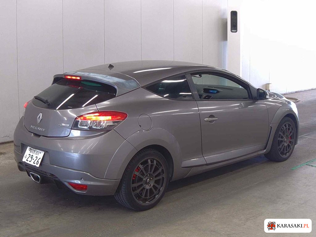 2011 Renault Megane 3D Renault Sport 4