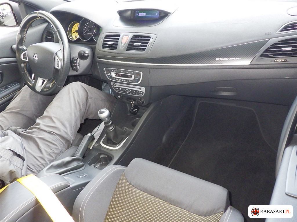2011 Renault Megane 3D Renault Sport 5