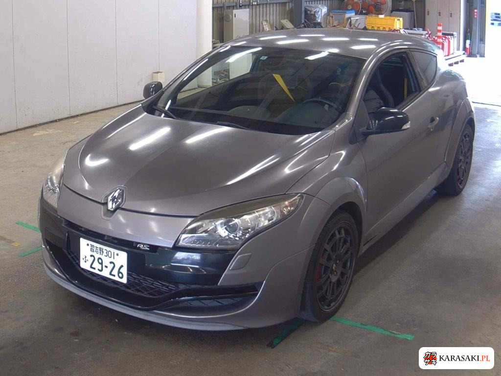 2011 Renault Megane 3D Renault Sport 3