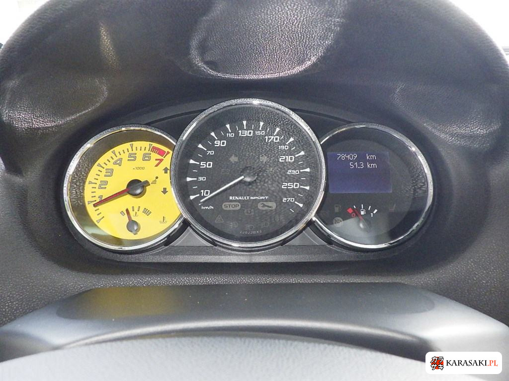 2011 Renault Megane 3D Renault Sport 6
