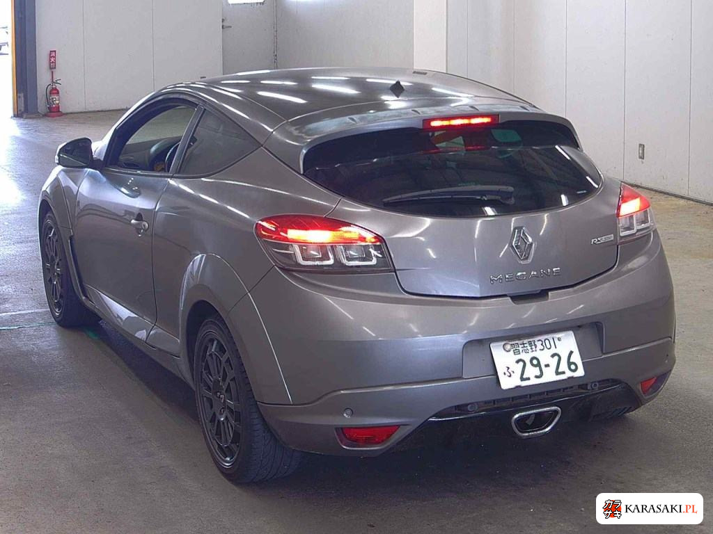 2011 Renault Megane 3D Renault Sport 2