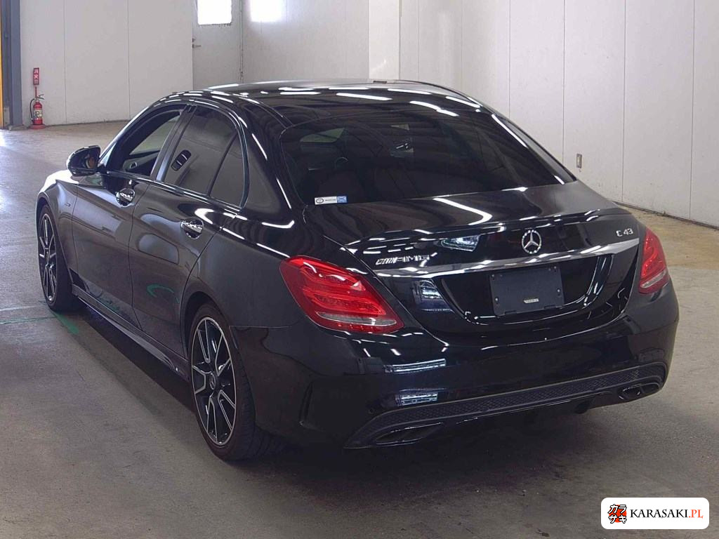 2016 Mercedes-Benz AMG C-Class 4D 4WD C43 4MATIC 2