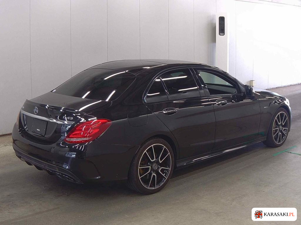 2016 Mercedes-Benz AMG C-Class 4D 4WD C43 4MATIC 4