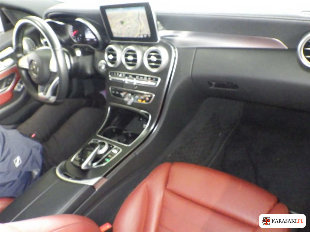 2016 Mercedes-Benz AMG C-Class 4D 4WD C43 4MATIC 5