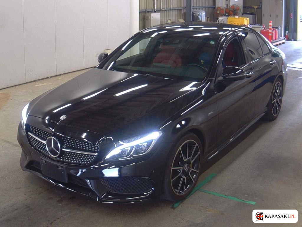 2016 Mercedes-Benz AMG C-Class 4D 4WD C43 4MATIC 3