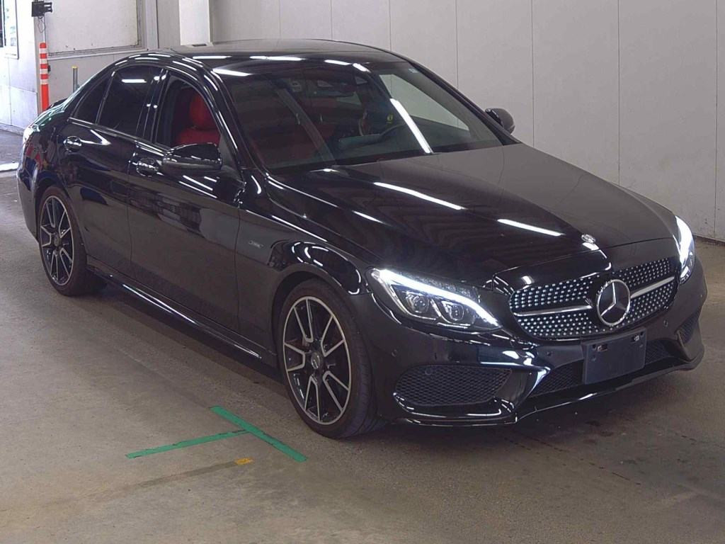 Mercedes-Benz AMG 2016 z aukcji japońskiej