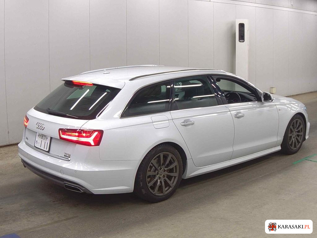 2017 Audi A6 Avant 4WD 2.0TFSI Quattro S Line Package 4