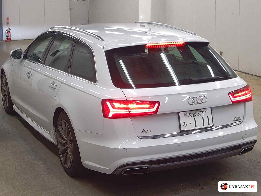 2017 Audi A6 Avant 4WD 2.0TFSI Quattro S Line Package 2