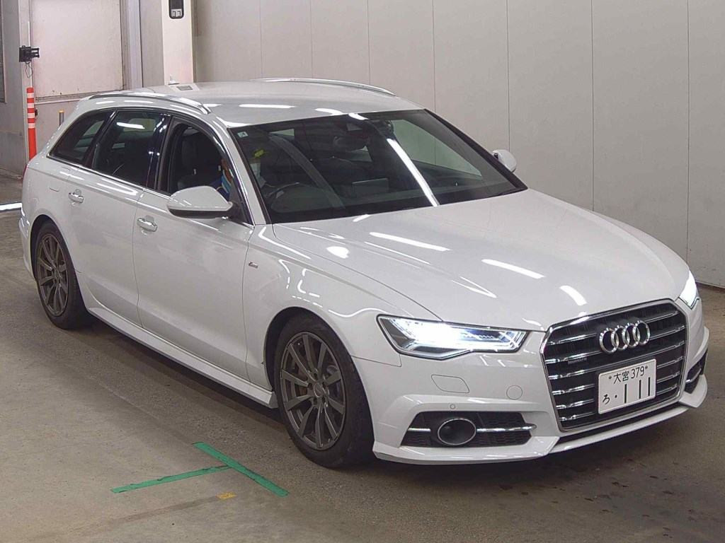 Audi A6 Avant 2017 z aukcji japońskiej