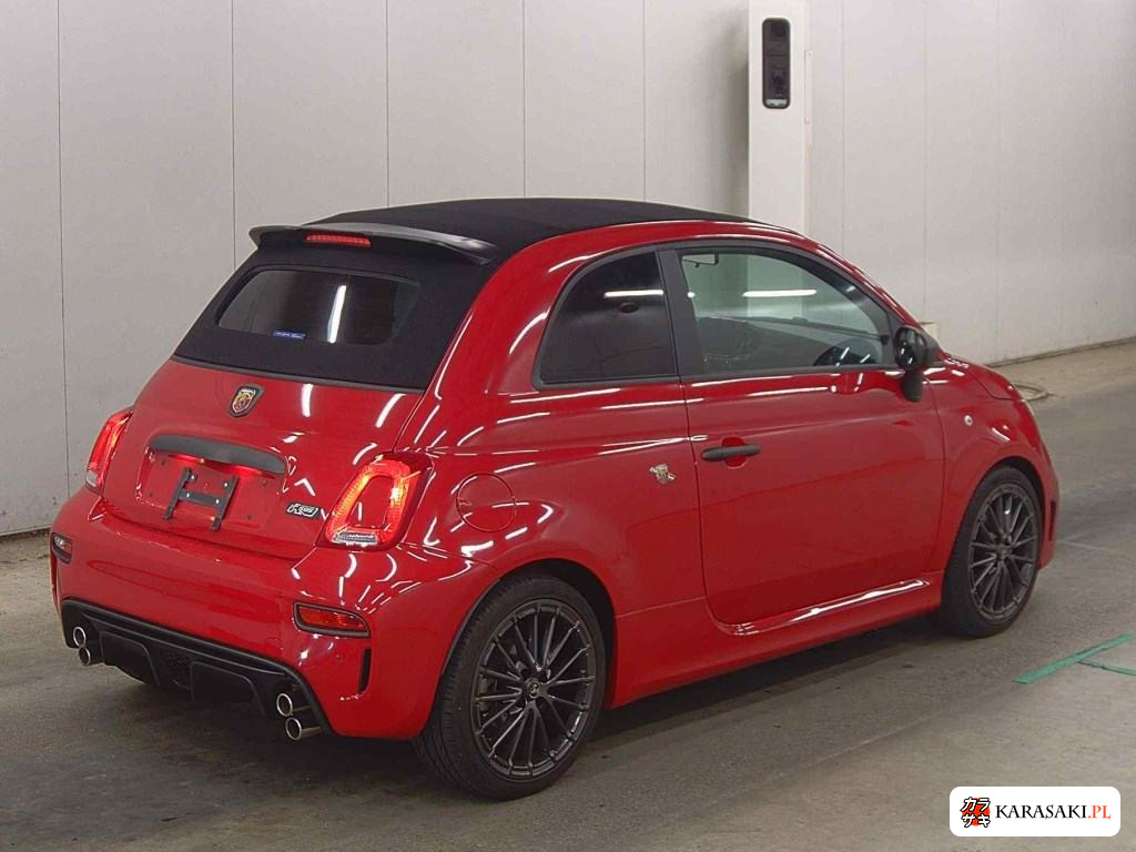 2024 Abarth F595C Base Grade 4