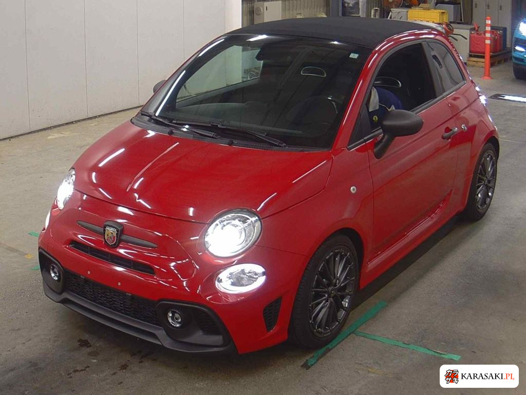 2024 Abarth F595C Base Grade 3