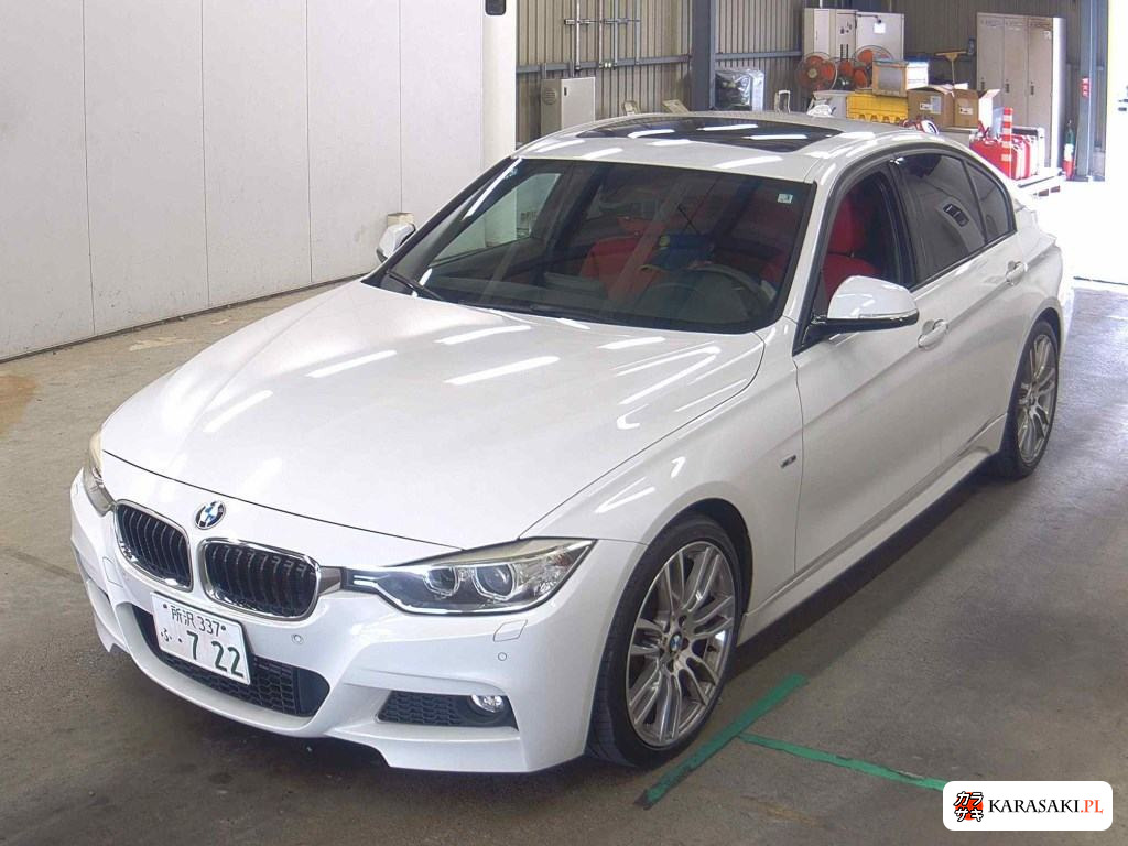 BMW 3 Series 2013 з японського аукціону