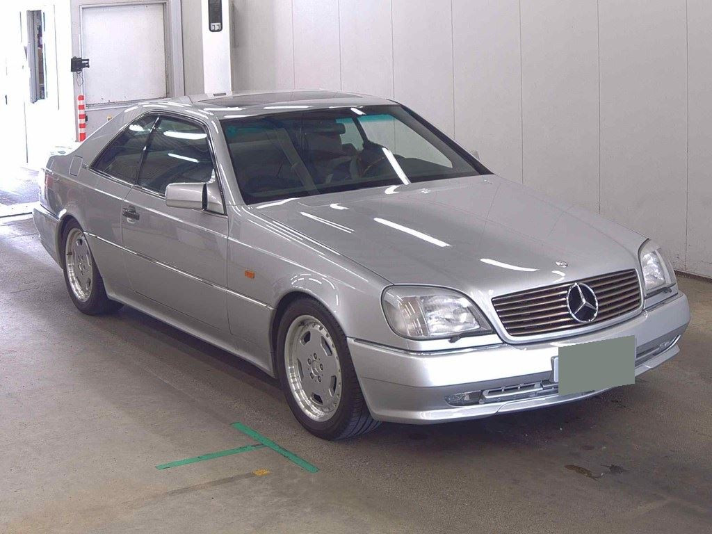 AMG S-Class 2024 z aukcji japońskiej