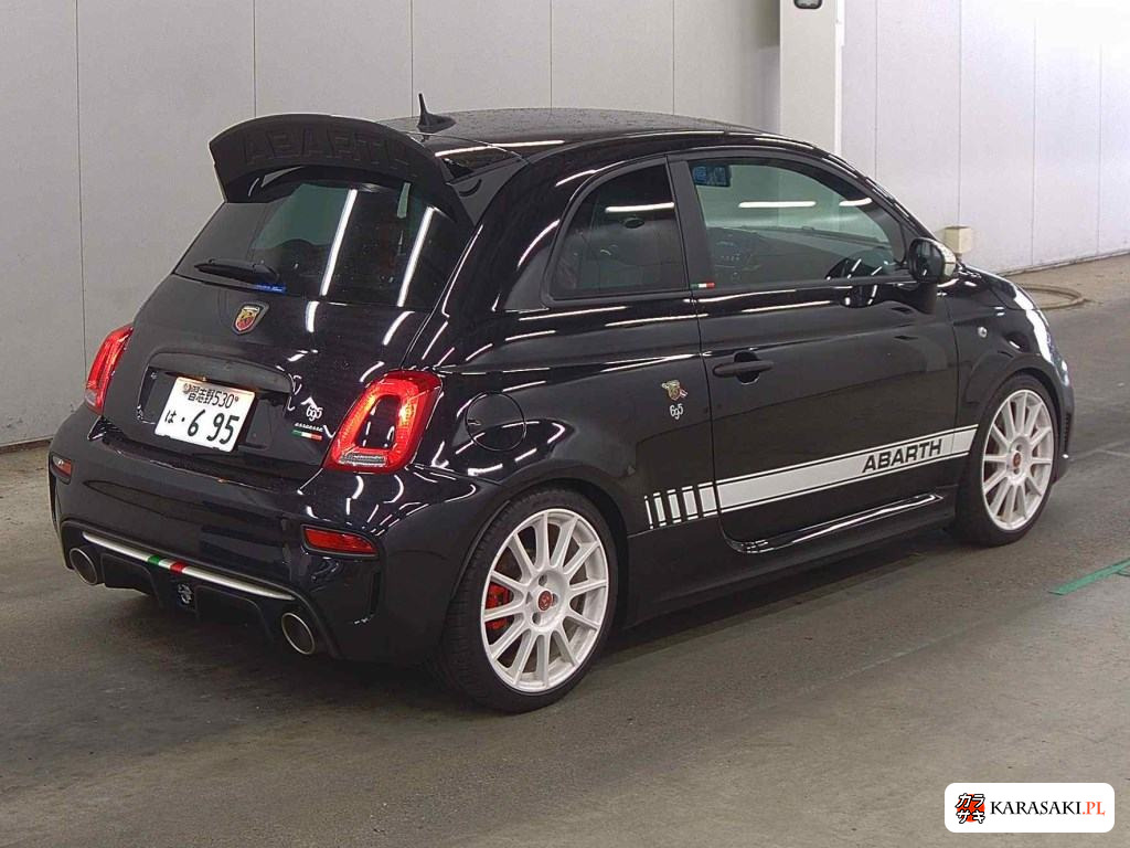 2022 Abarth 695 Esseesse Base Grade 4