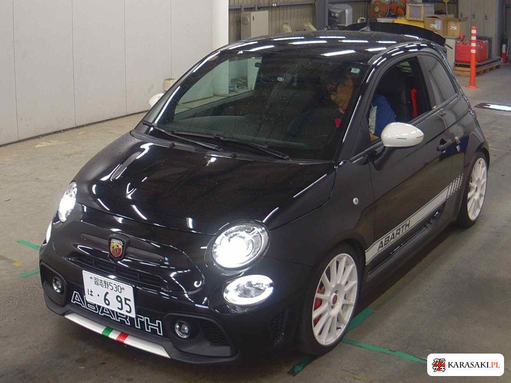 2022 Abarth 695 Esseesse Base Grade 3