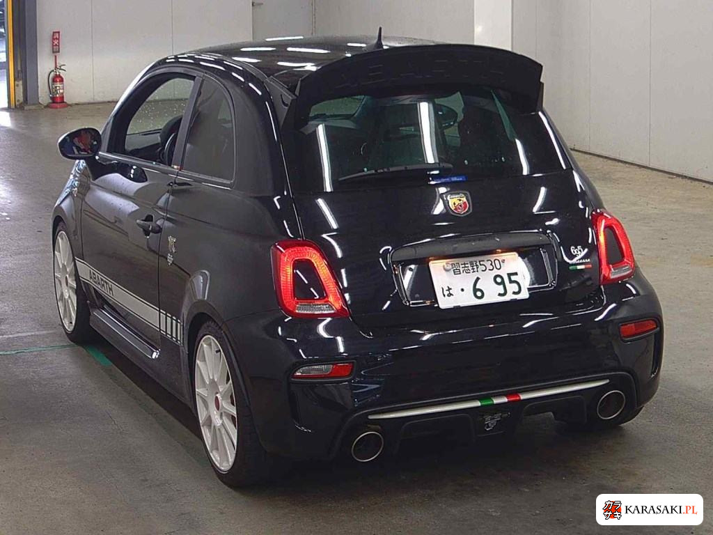 2022 Abarth 695 Esseesse Base Grade 2
