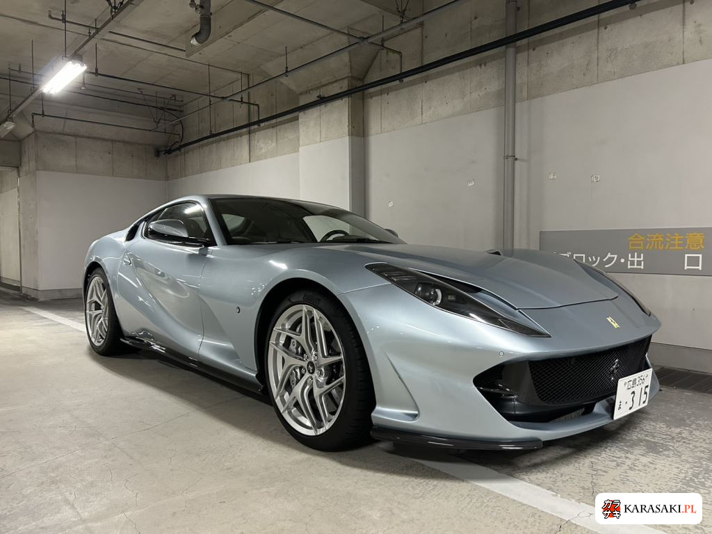 2018 Ferrari 812SUPERFAST Superfast 9