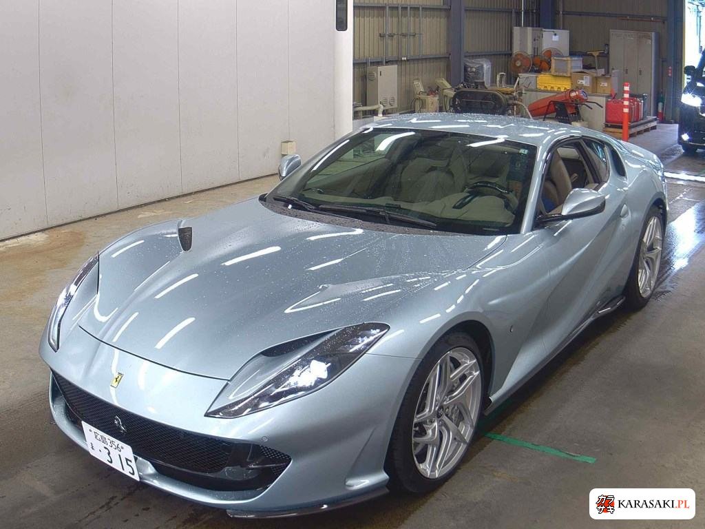 2018 Ferrari 812SUPERFAST Superfast 3