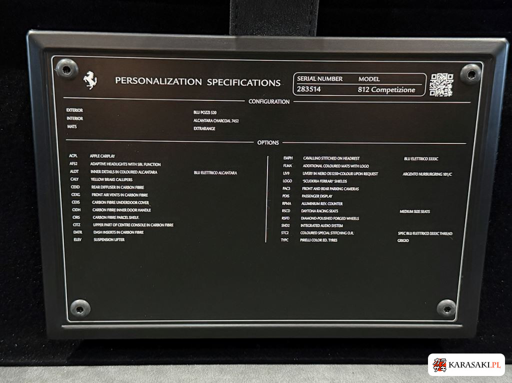 2023 Ferrari 812 Competizione 10