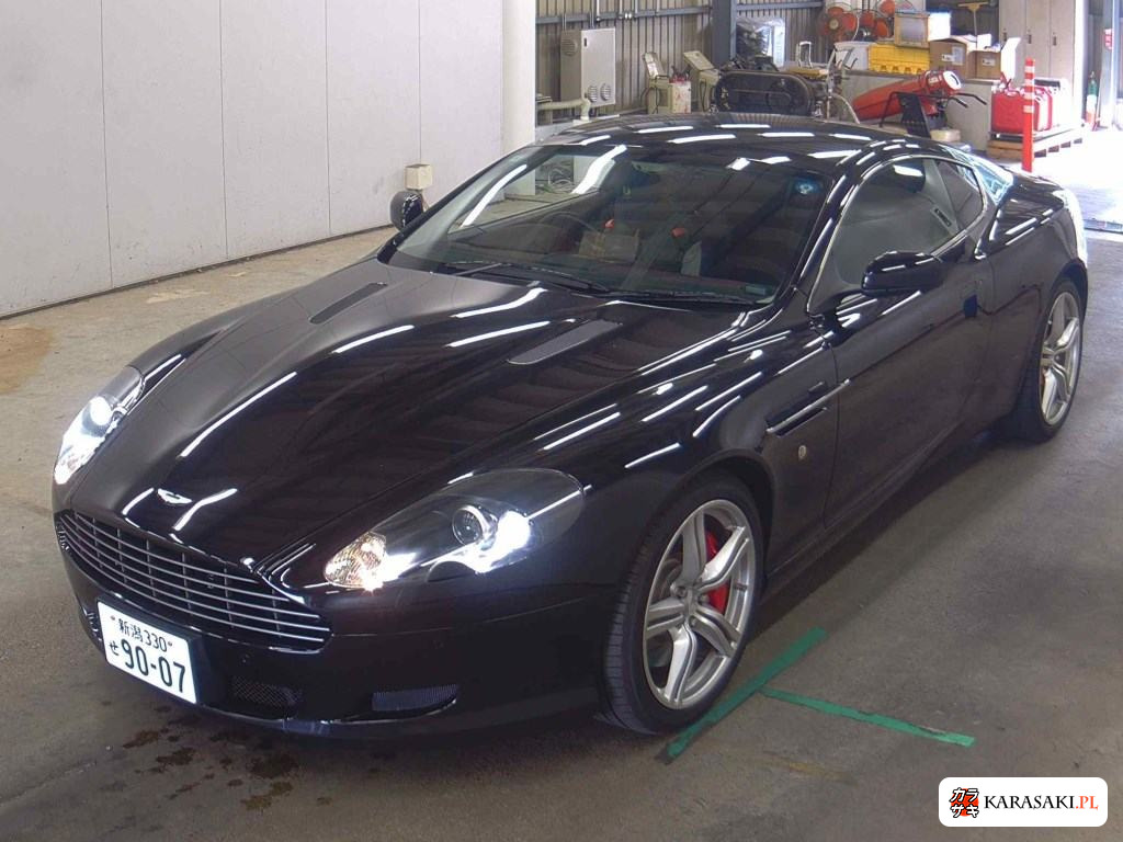 2009 Aston Martin DB9 CP Coupe 3