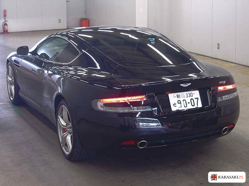 2009 Aston Martin DB9 CP Coupe 2