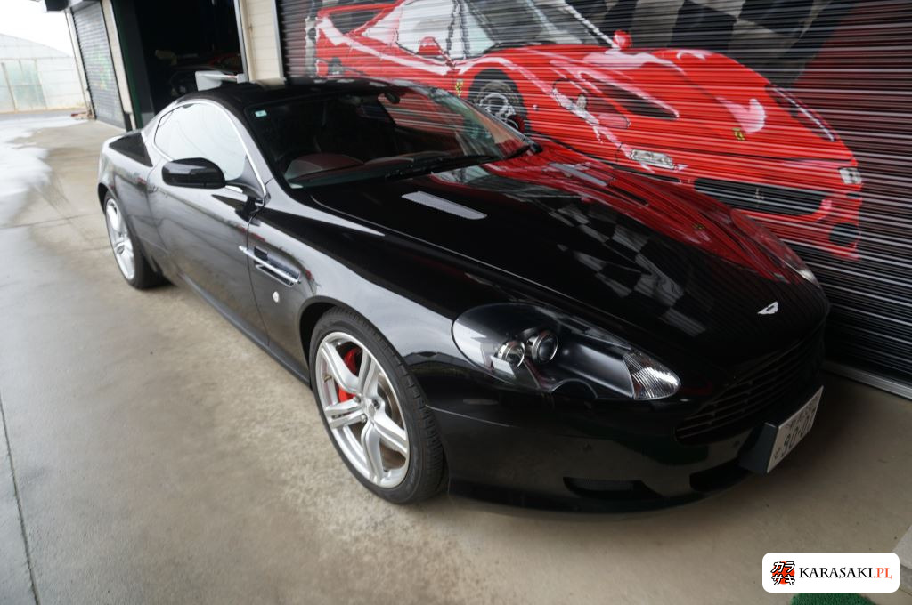2009 Aston Martin DB9 CP Coupe 12