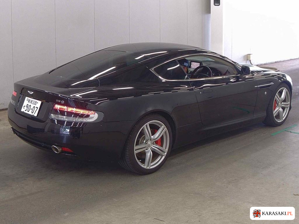 2009 Aston Martin DB9 CP Coupe 4