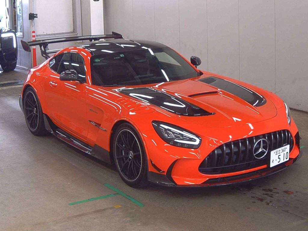 AMG 2022 z aukcji japońskiej