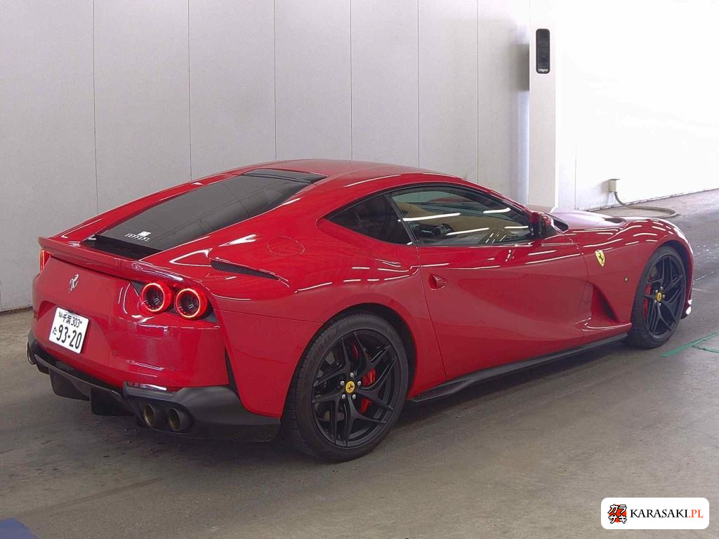 2018 Ferrari 812SUPERFAST Superfast 4
