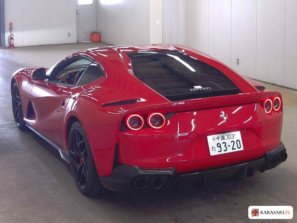 2018 Ferrari 812SUPERFAST Superfast 2