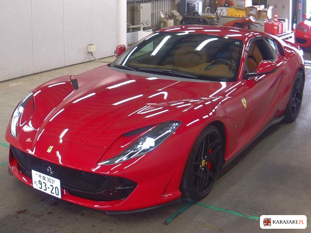 2018 Ferrari 812SUPERFAST Superfast 3