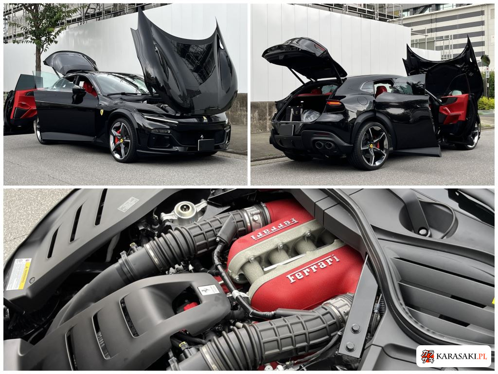 2024 Ferrari Purosangue 4WD Base Grade 11