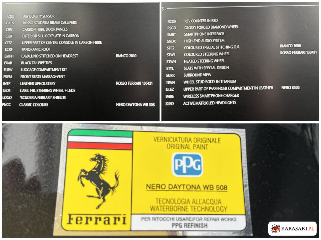2024 Ferrari Purosangue 4WD Base Grade 9